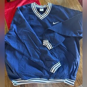 Nike Men's Navy Windbreaker Jacket